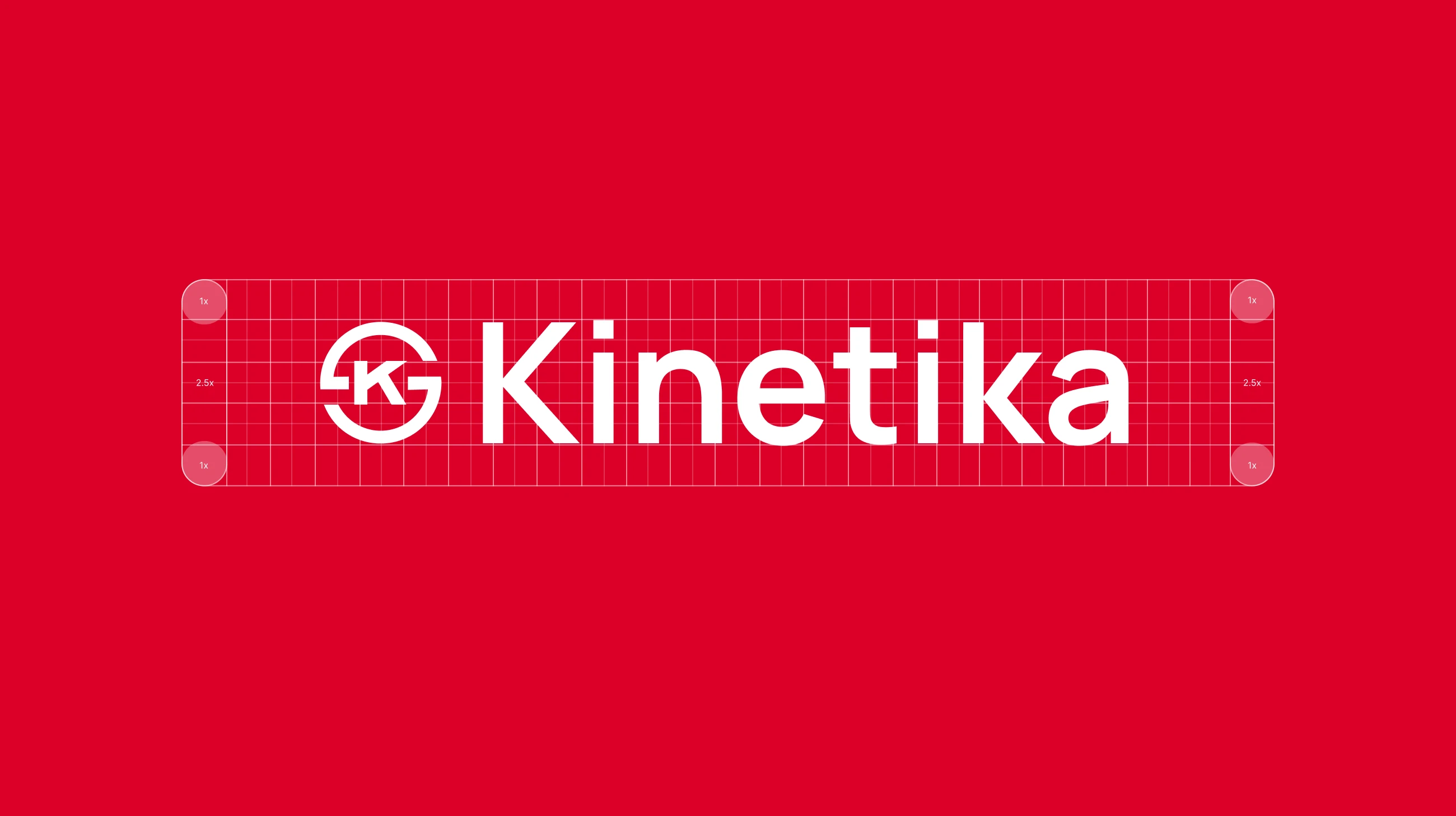 Kinetika logo grid