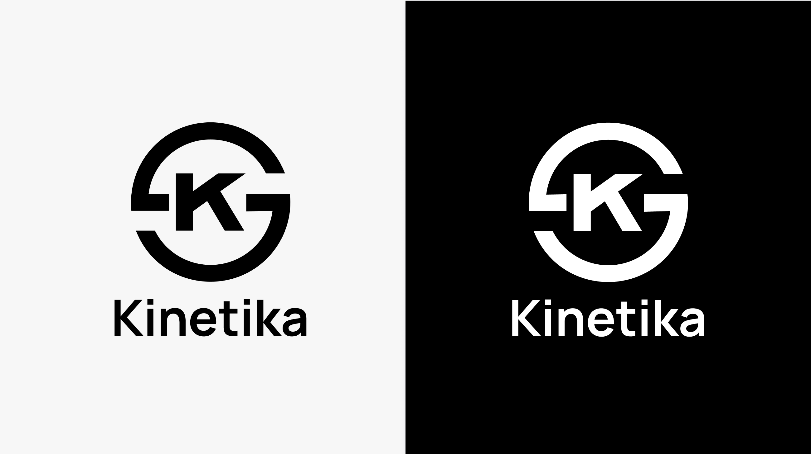 Kinetika Logo Mono Color